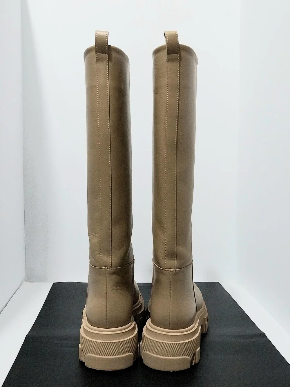 GIA BORGHINI x Pernille Teisbaek Perni 07 Knee-High Boots, Size 36|US 7